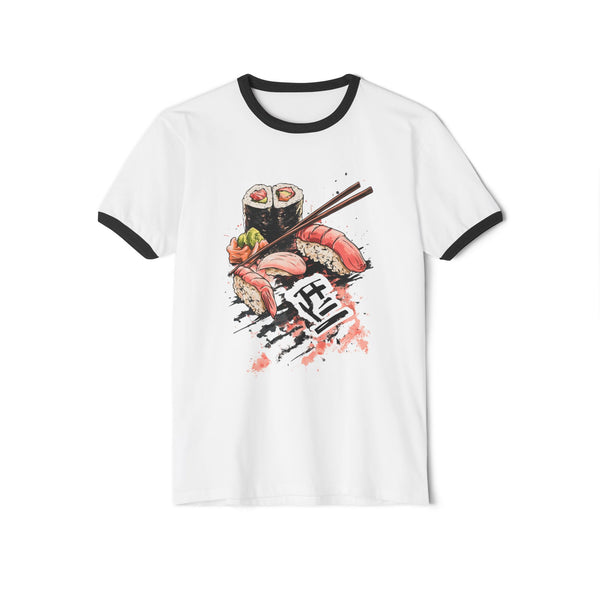 Sashimi Riot - Vintage Anime Sushi T-Shirt