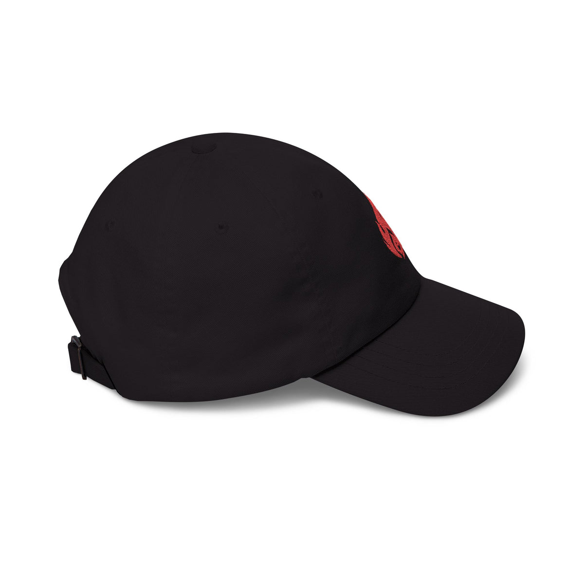 Symbol of Fire - Embroidered Cotton Baseball Cap