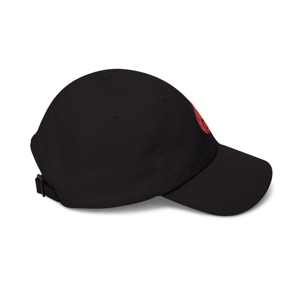 Symbol of Fire - Embroidered Cotton Baseball Cap