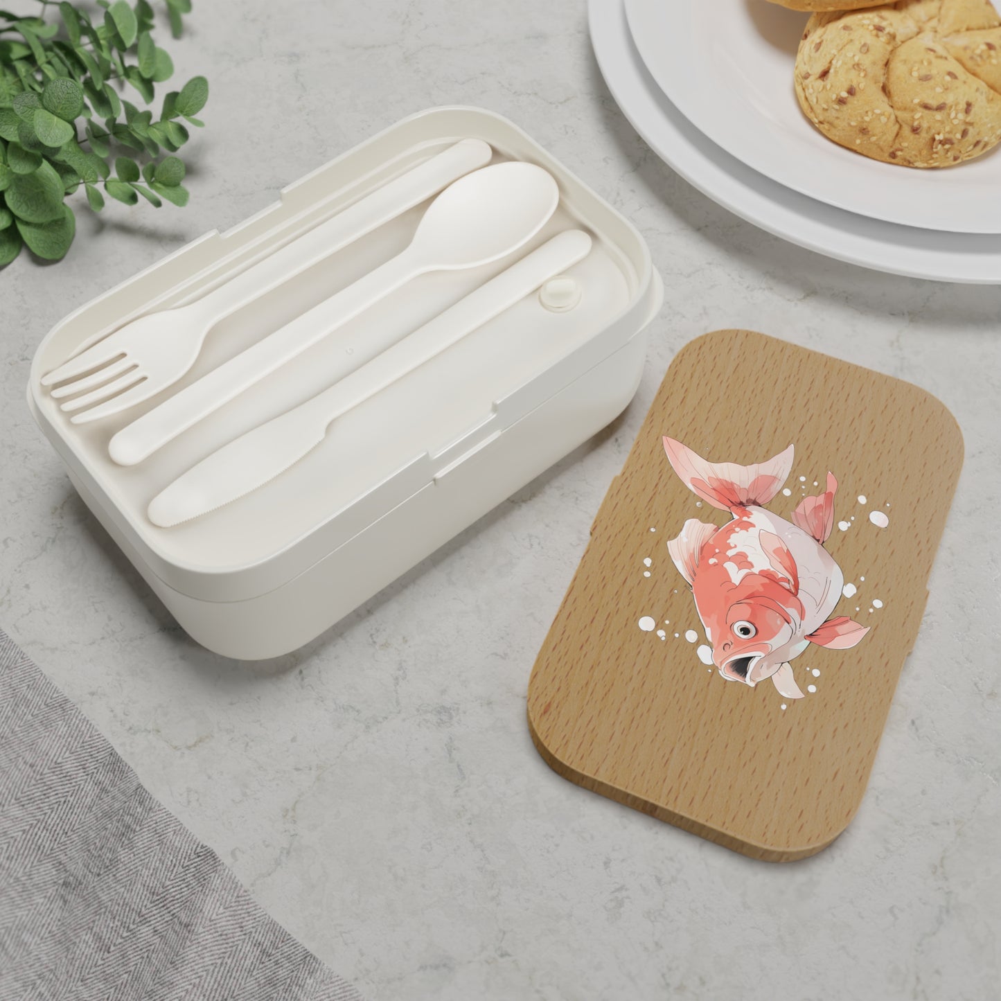 Japanese Goldfish - Cute Bento Box