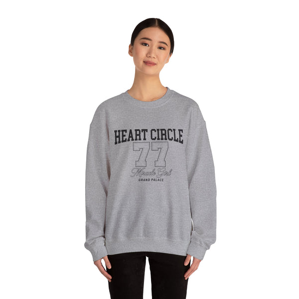 Miracle Girl 77 - Official Heart Circle Collegiate Sweatshirt