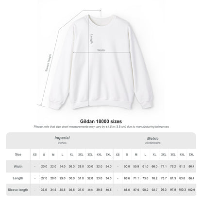 Adorable University School Spirit - Cute College Crewneck Sweatshirt