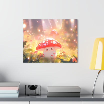 Forest Floor - Cute Anime Glass Painting 🍄