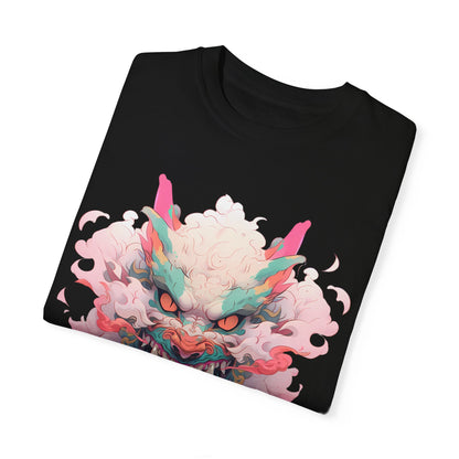 Spirit of the Dragon - Soft Cotton Graphic T-Shirt