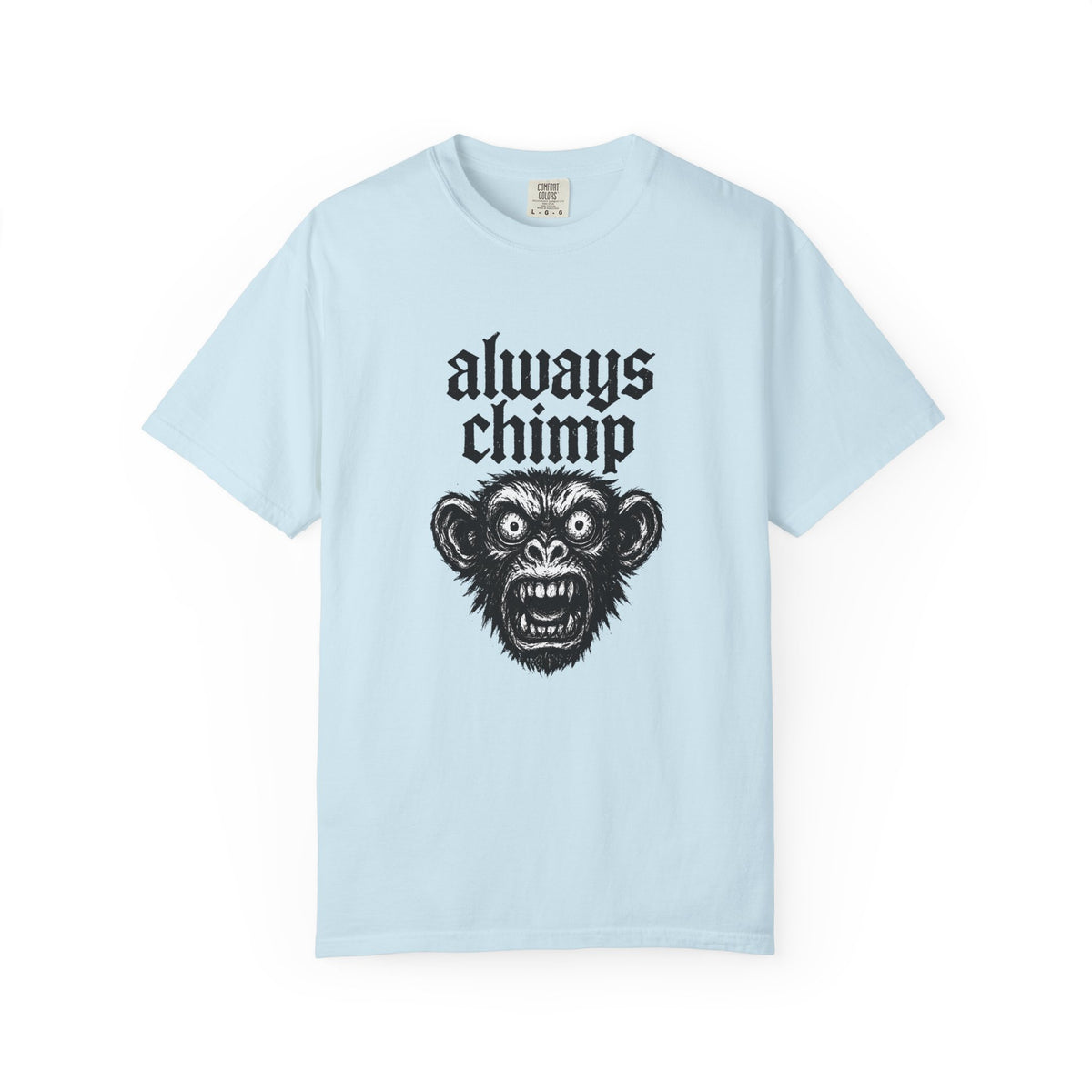 Always Chimp - Urban Graphic T-Shirt