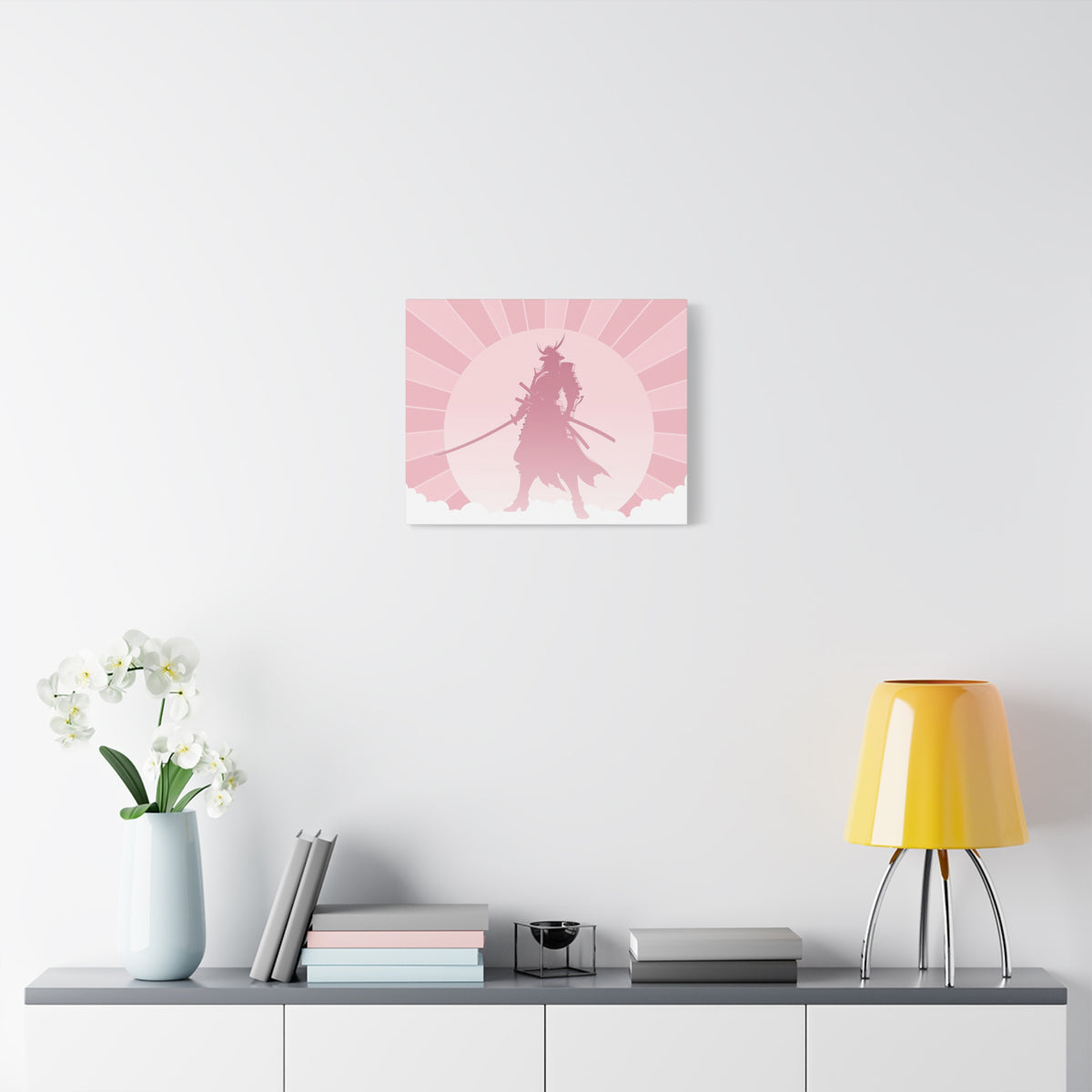 Pretty Shogun Z - Pink Anime Wall Art