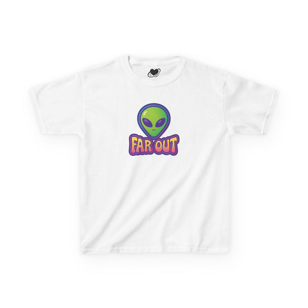 Far Out - Y2K Alien Baby Tee