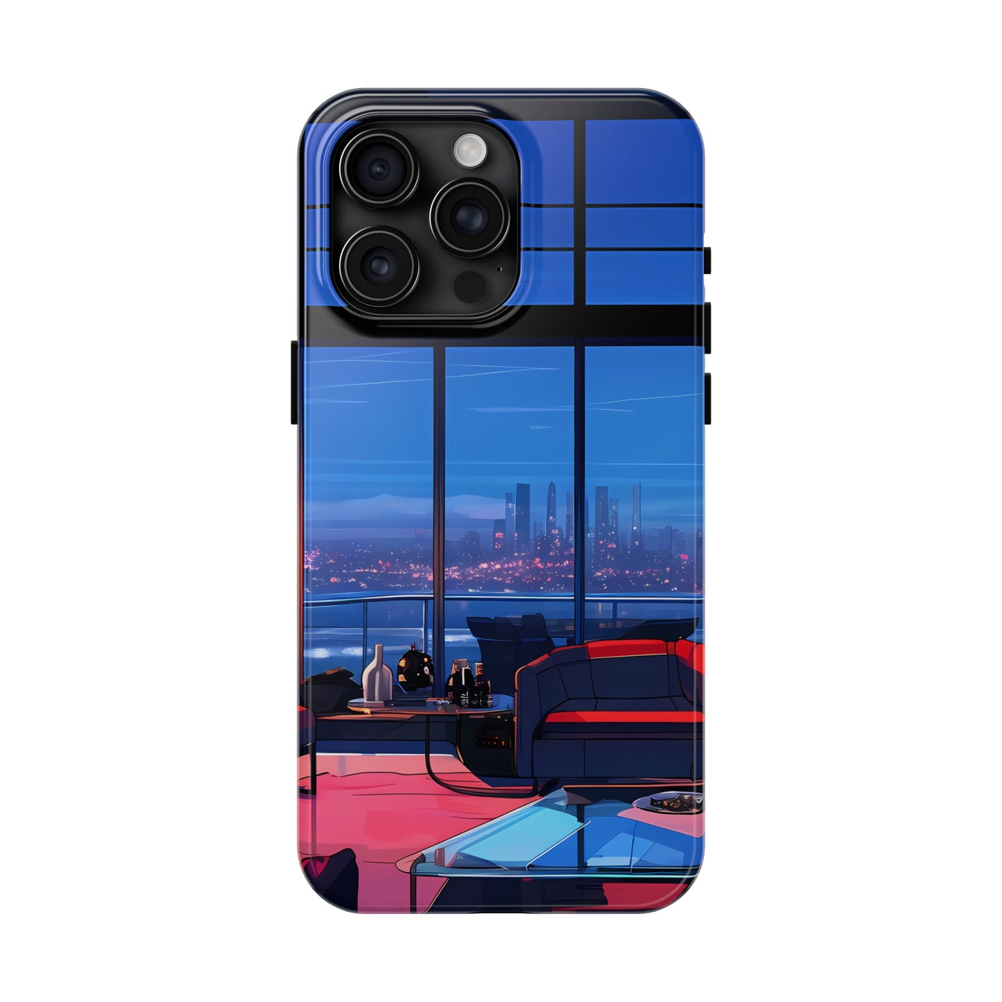 Diamond Nights Penthouse - Anime Phone Case