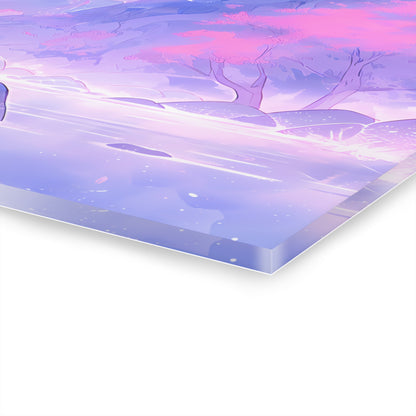 Angel Tears - Anime Glass Painting