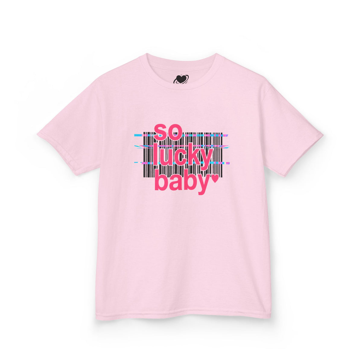 So Lucky Baby - Barcode Baby Tee