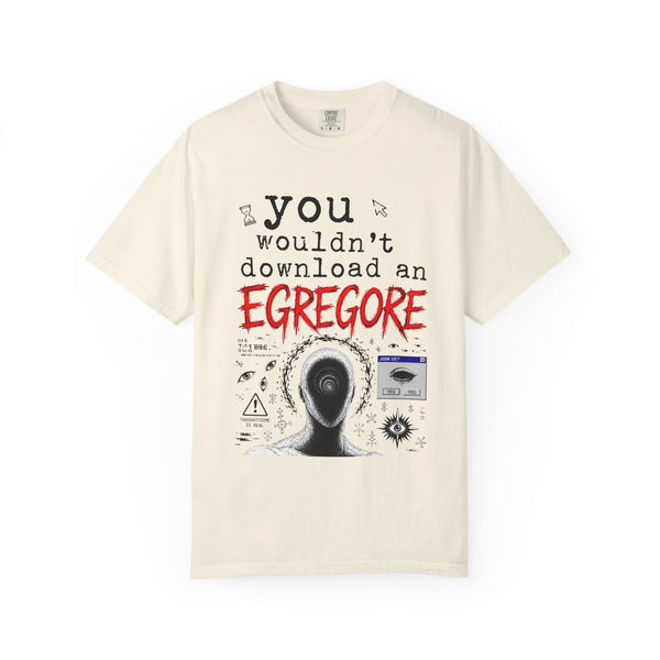 You Wouldn't Download an Egregore - Schizopost Graphic T-Shirt