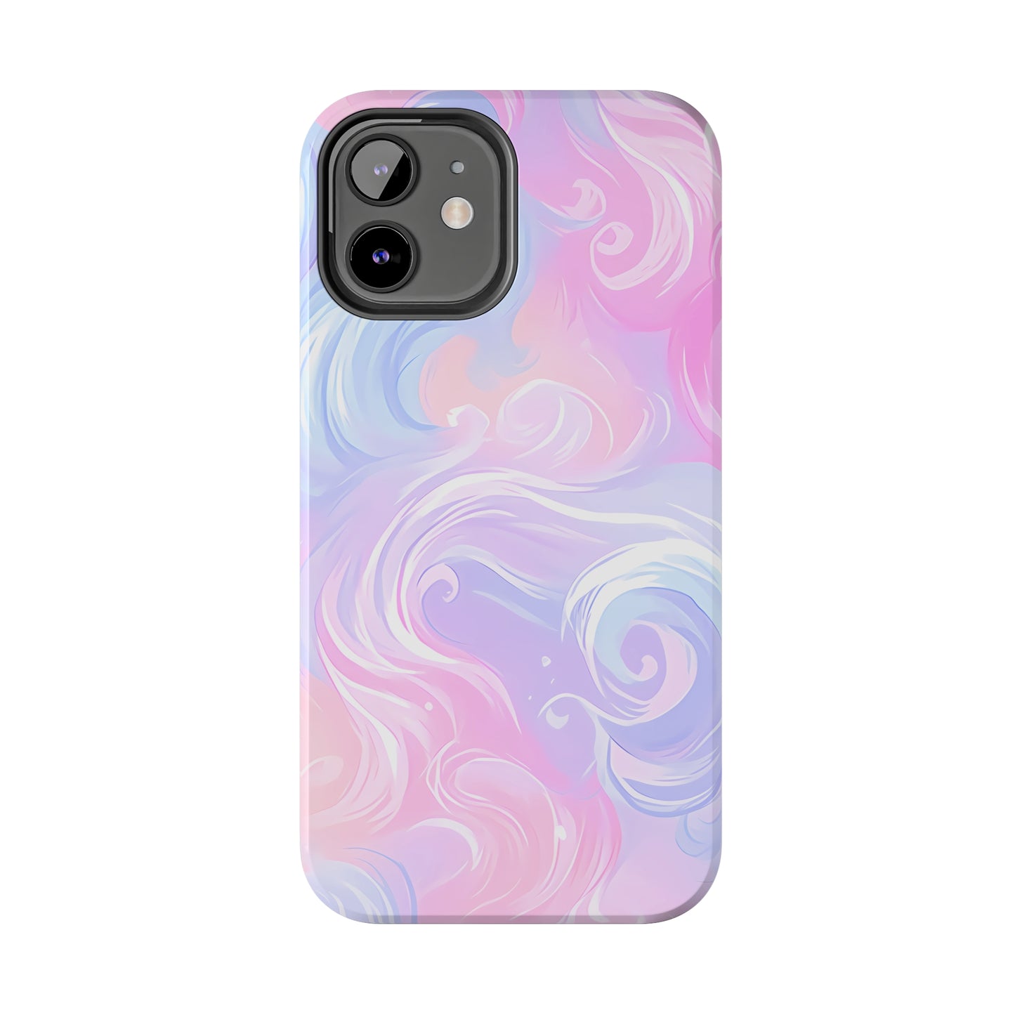 Cotton Candy Pastel iPhone Case