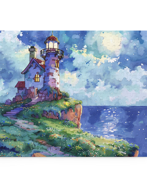 The Beacon - Anime Lighthouse Puzzle