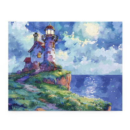 The Beacon - Anime Lighthouse Puzzle