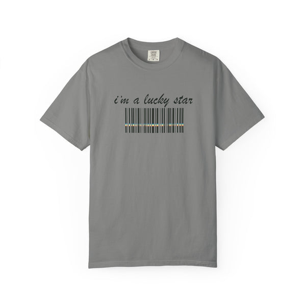 I'm a Lucky Star - Graphic Barcode T-Shirt