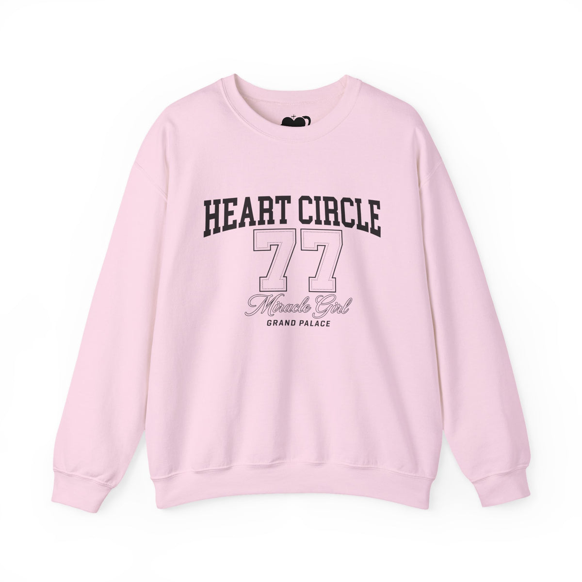 Miracle Girl 77 - Official Heart Circle Collegiate Sweatshirt