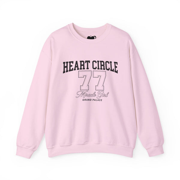 Miracle Girl 77 - Official Heart Circle Collegiate Sweatshirt