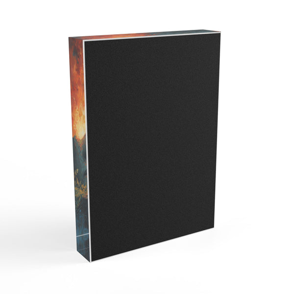 Ash Lantern - Dreamblock Acrylic Block Art