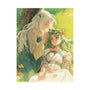 Flower Crown - Cute Anime Poster
