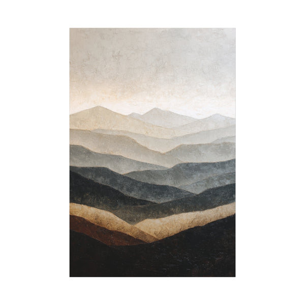 Distant Lands - Vertical Wall Art