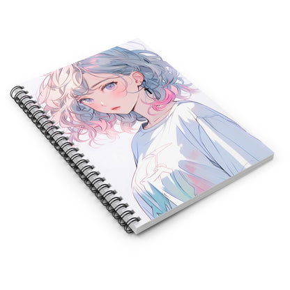Touch of Pink - Anime Notebook