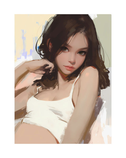 Pristine - Cute Anime Girl Poster