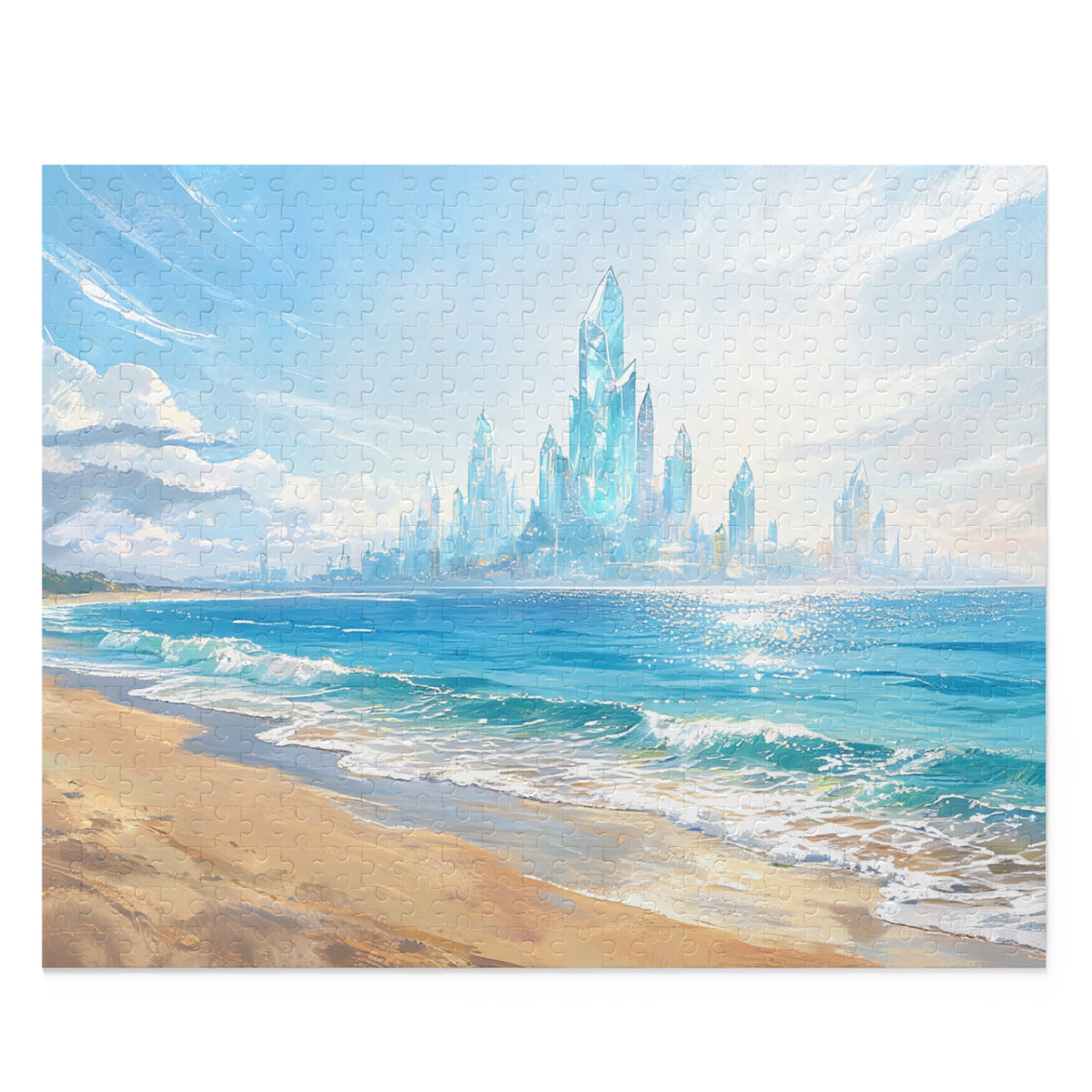 Otherworld Shores - Fantasy Beach Puzzle