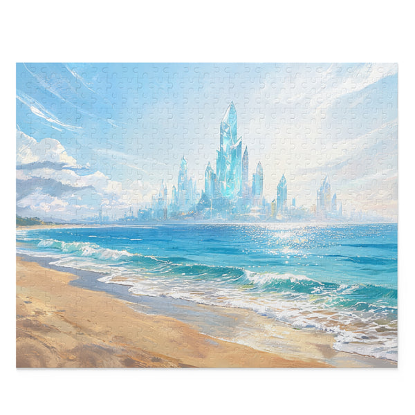 Otherworld Shores - Fantasy Beach Puzzle