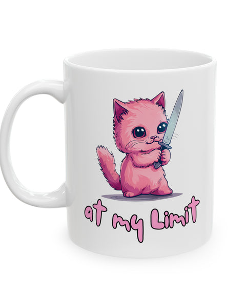 At My Limit - Anime Cat Mug