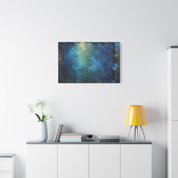 Galaxy Doorway - Abstract Textured Wall Art