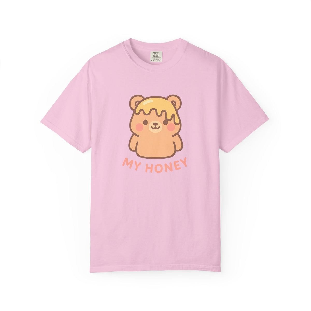 My Honey - Cute Bear Graphic T-Shirt