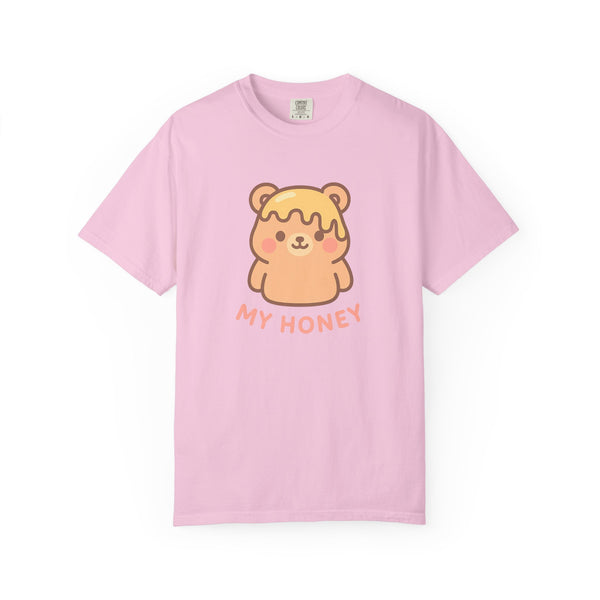 My Honey - Cute Bear Graphic T-Shirt