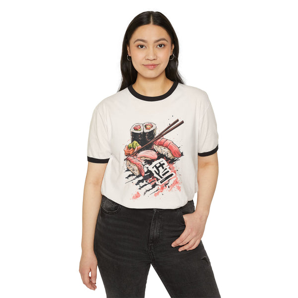 Sashimi Riot - Vintage Anime Sushi T-Shirt