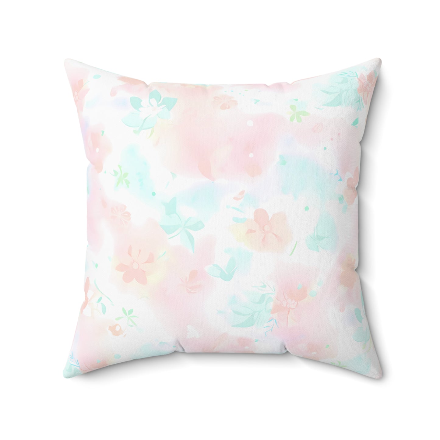 Spring Whisper - Soft Throw Pillow