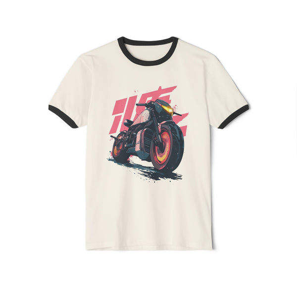 Deception Road - Retro Anime Motorcycle T-Shirt