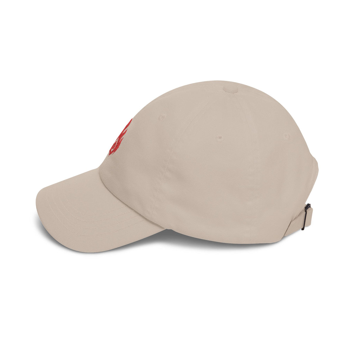 Symbol of Fire - Embroidered Cotton Baseball Cap