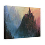 Pillar Keep - Textured Fantasy Wall Art