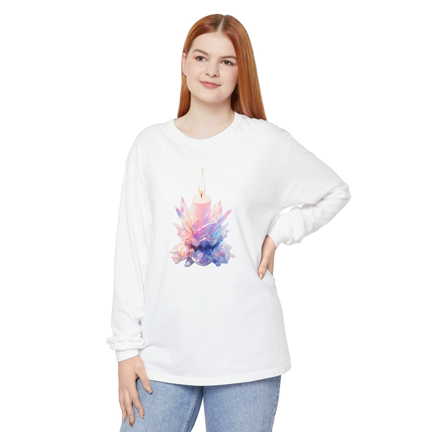 Summoning Candle - Anime Long Sleeve T-shirt