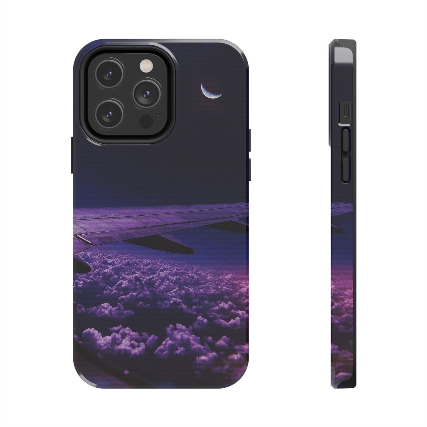 Synthetic Dreams - Aesthetic Purple Phone Case