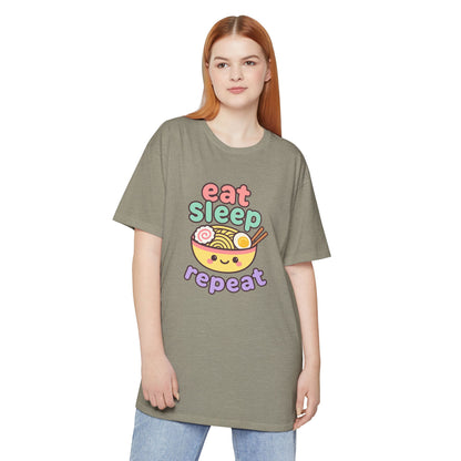 Eat Sleep Repeat - Cute Ramen Sleep T-Shirt