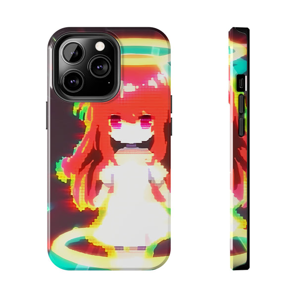 Pixelated Soul - Cute Anime Phone Case