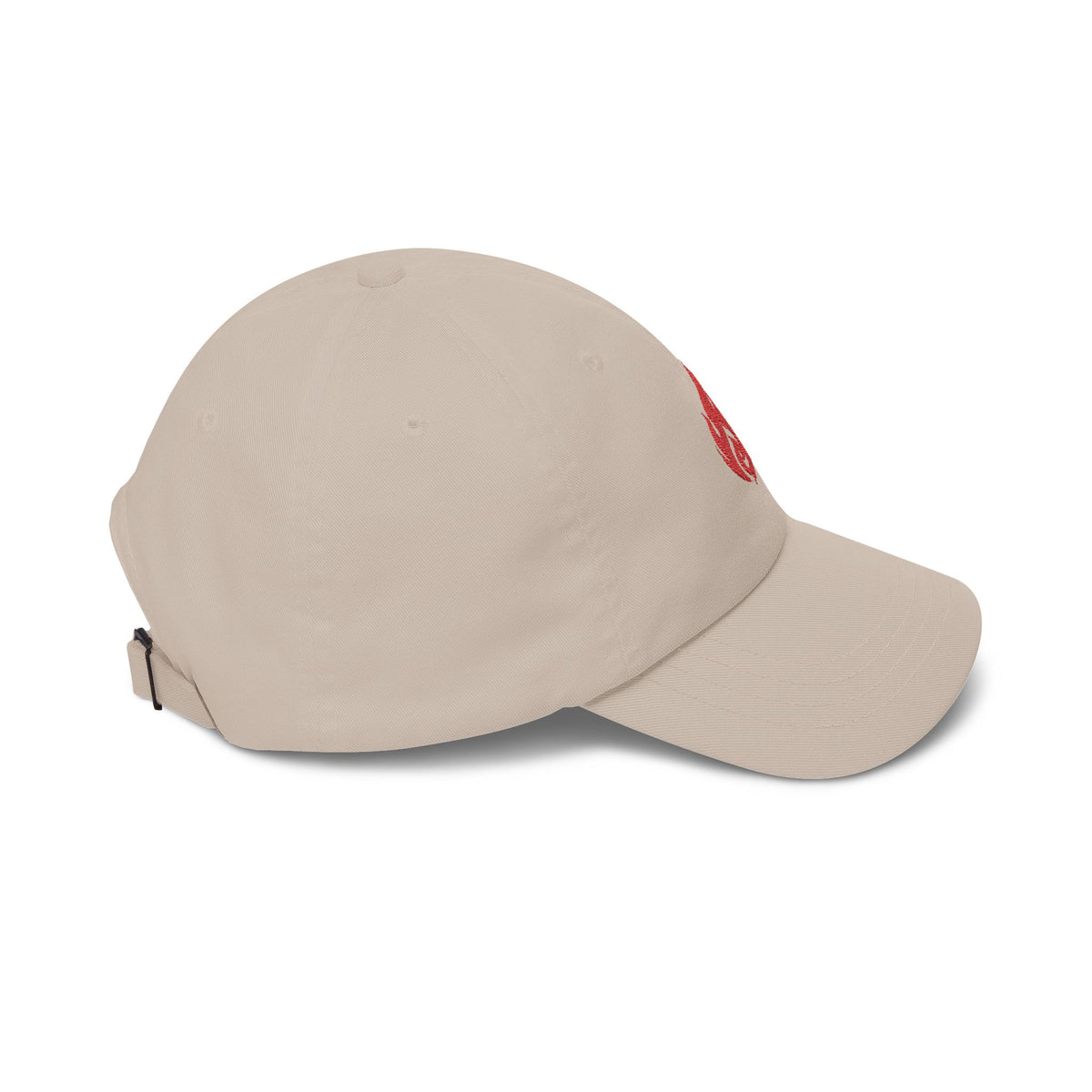 Symbol of Fire - Embroidered Cotton Baseball Cap