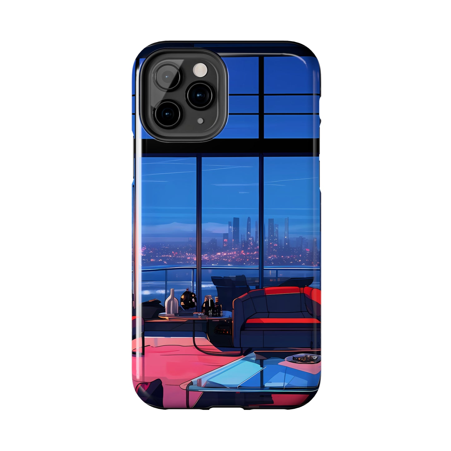 Diamond Nights Penthouse - Anime Phone Case