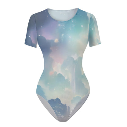 Aurora Dream - Cute T-Shirt Bodysuit