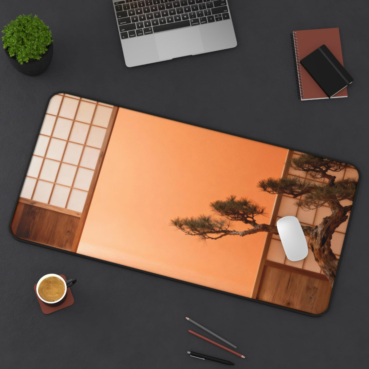 Entryway - Minimalist Japanese Desk Mat