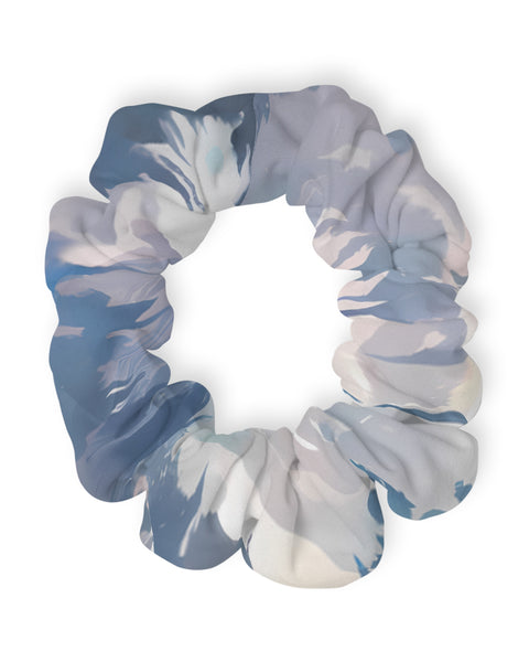 Ice Fields - Cute Art Scrunchie