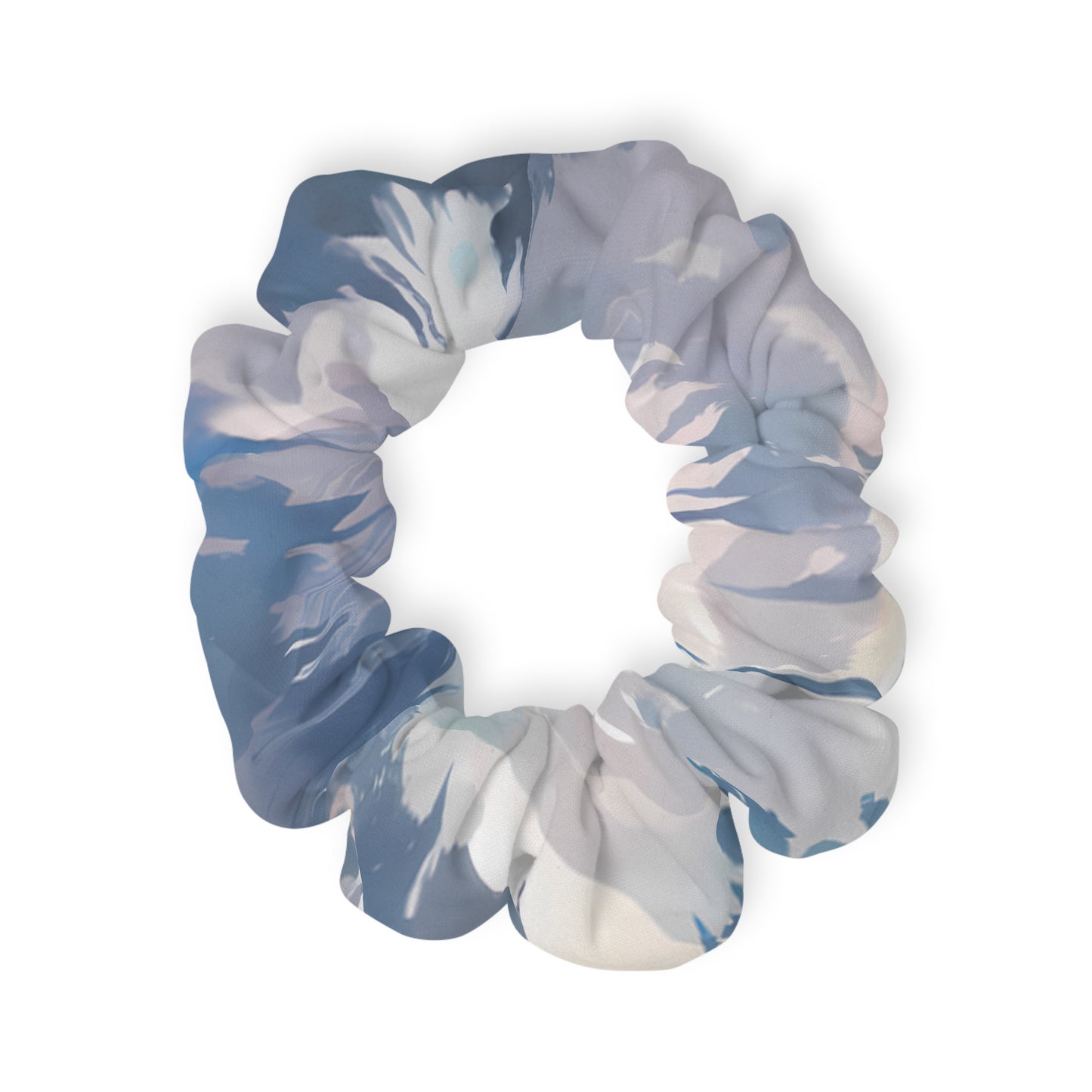 Ice Fields - Cute Art Scrunchie