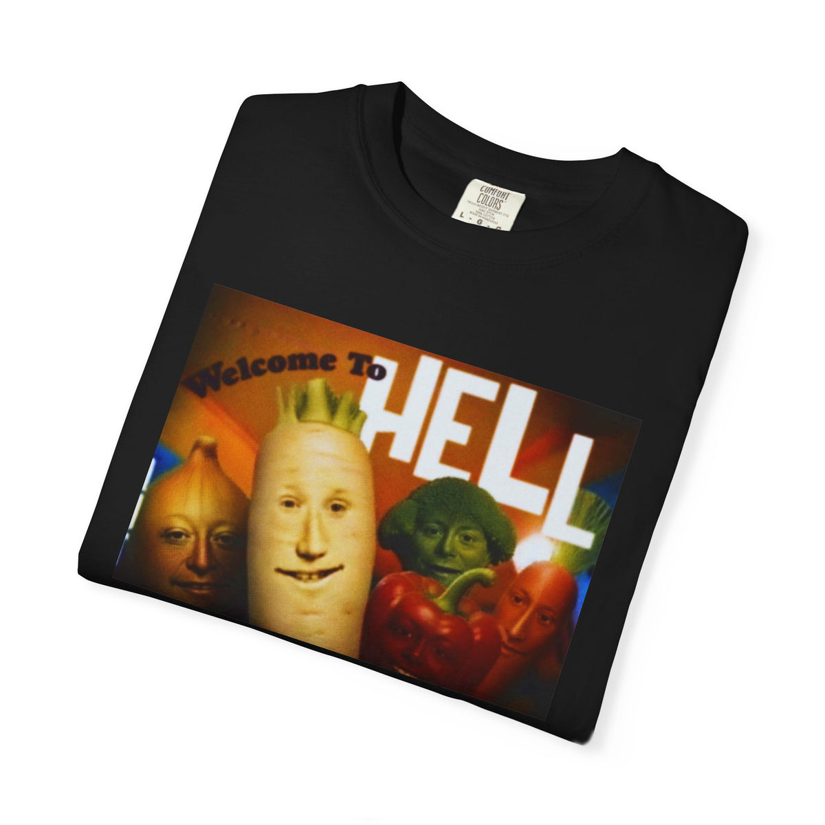 Welcome to Hell - Veggie Crew T-Shirt