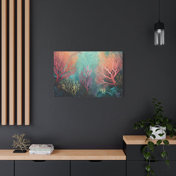 Rainbow Reef - Textured Undersea Wall Art