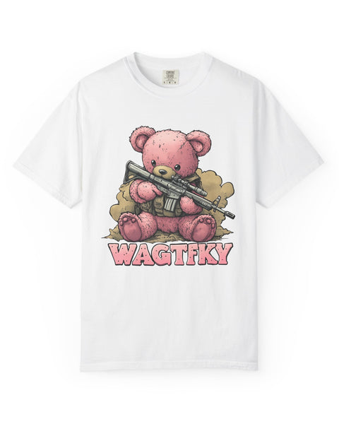 WAGTFKY Acronym Teddy Bear T-Shirt